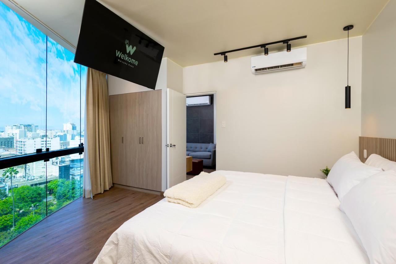 Welkome Apartments - Miraflores ลิมา ภายนอก รูปภาพ
