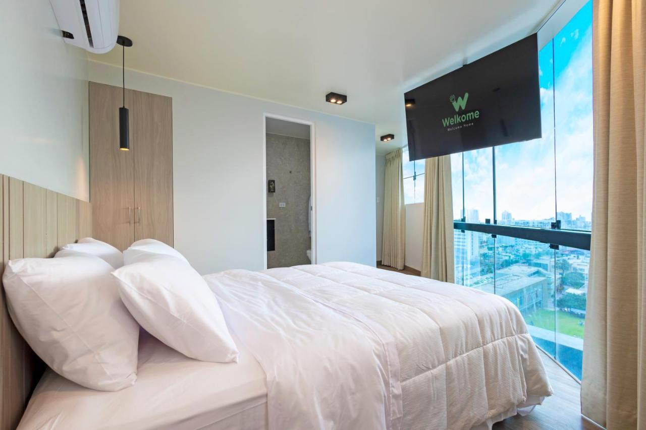 Welkome Apartments - Miraflores ลิมา ภายนอก รูปภาพ