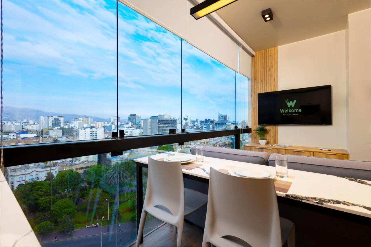 Welkome Apartments - Miraflores ลิมา ภายนอก รูปภาพ