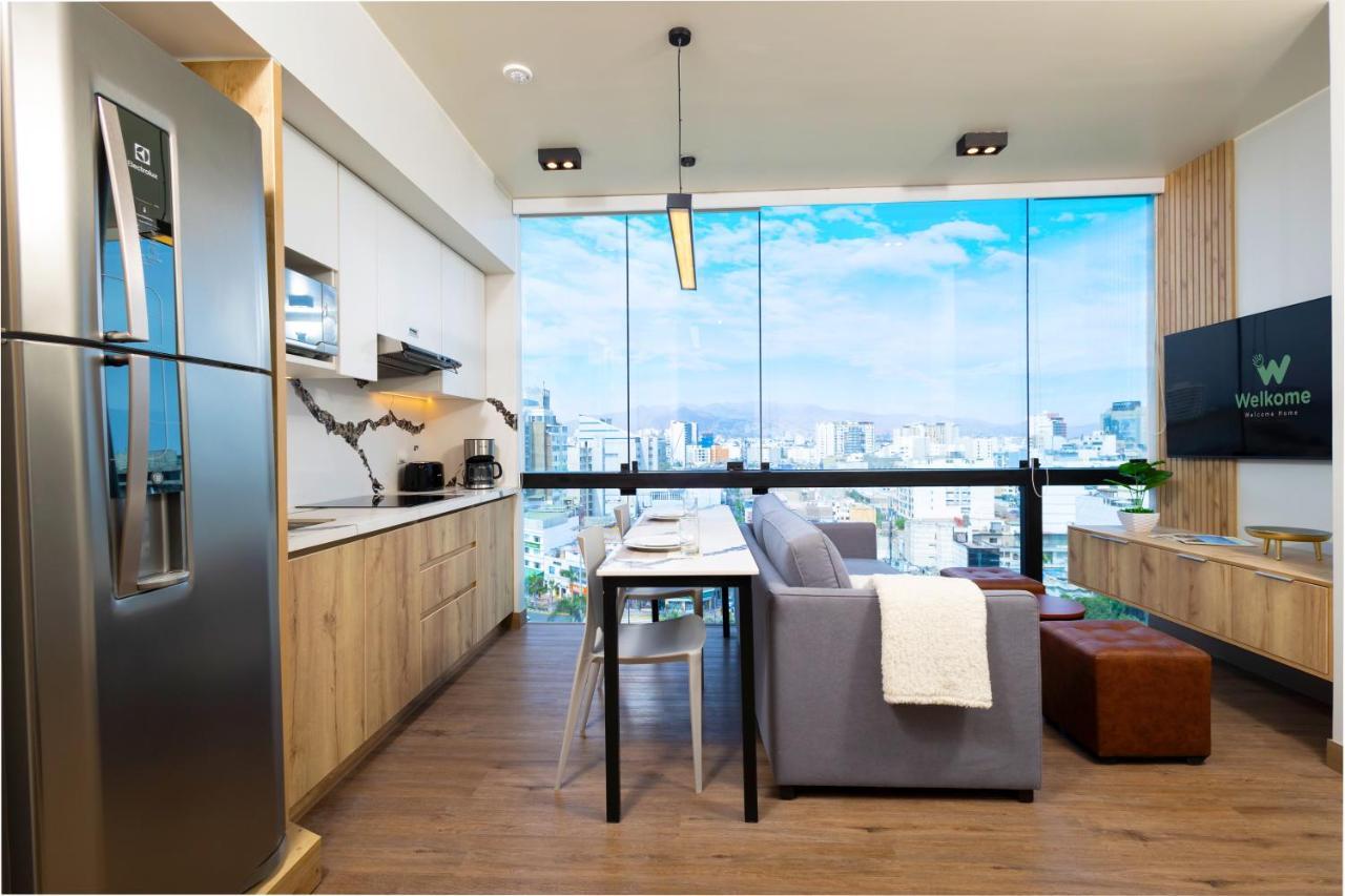 Welkome Apartments - Miraflores ลิมา ภายนอก รูปภาพ