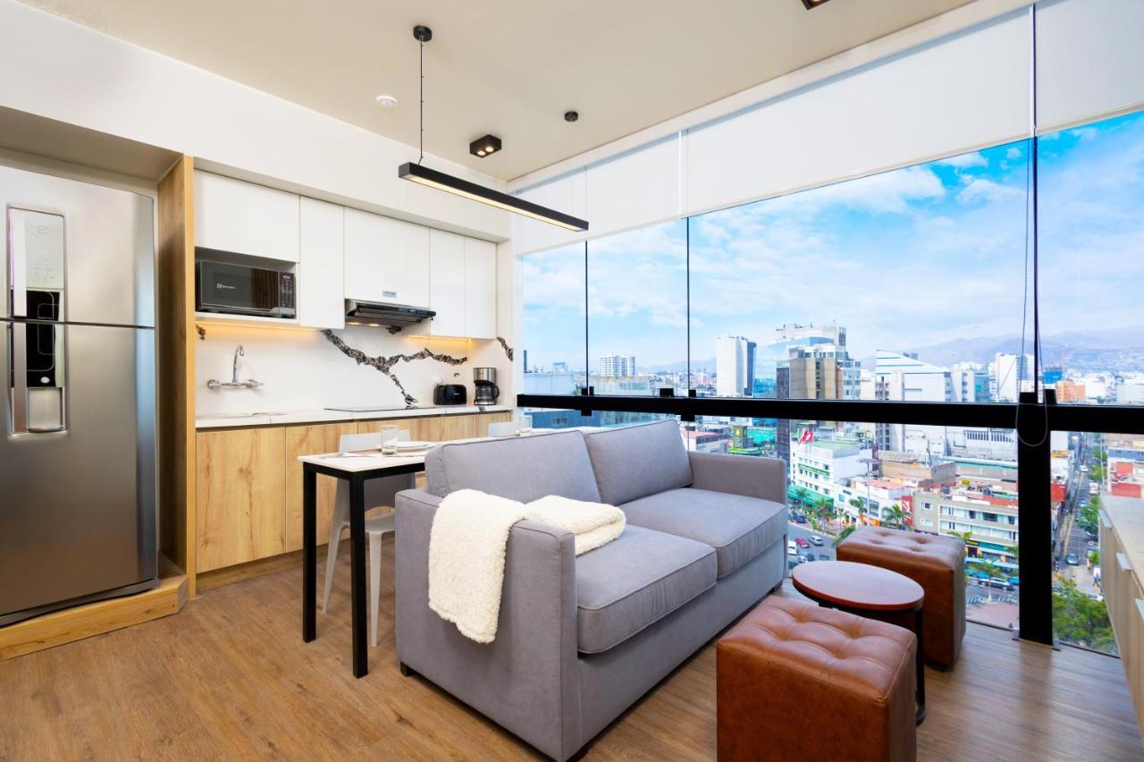 Welkome Apartments - Miraflores ลิมา ภายนอก รูปภาพ